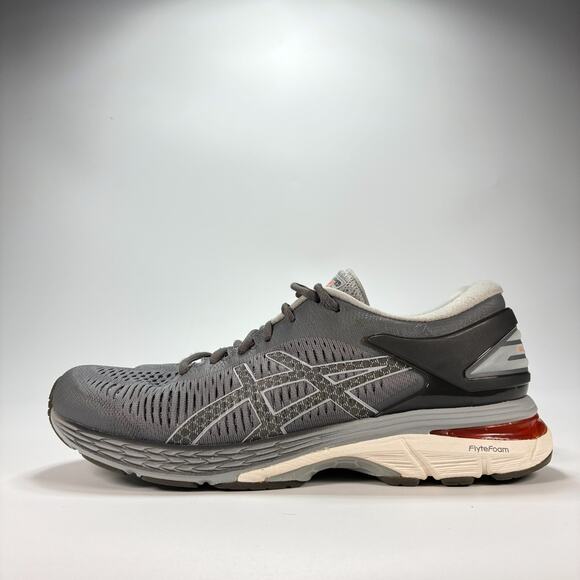 ASICS Gel-Kayano 25 Mid Gray Running Shoes Lightweight Lace Up Women’s Size 9.5 - Picture 4 of 10